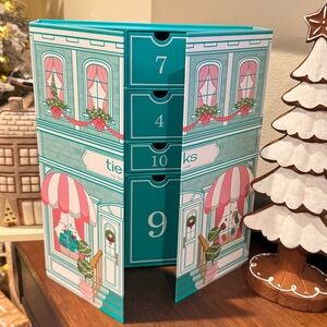 Empty Tieks Advent Calendar 12 days of Tieksmas